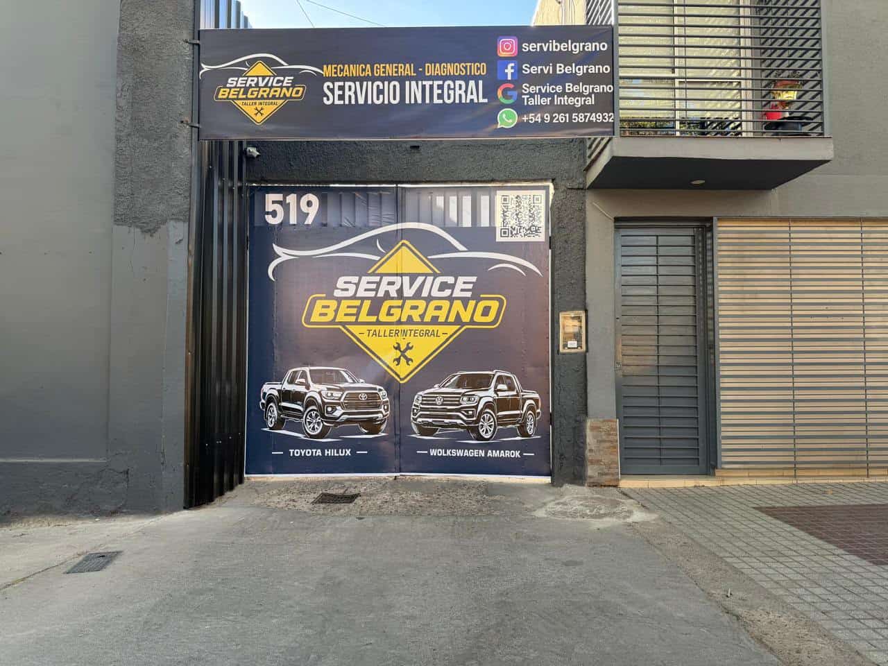 Belgrano Service